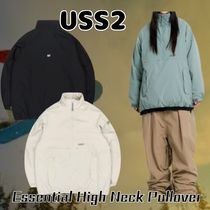 【USS2】韓国スノボウエア　Essential High Neck Pullover