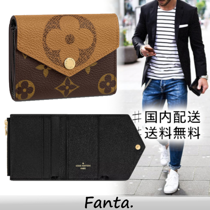 ◆送料無料◆LOUIS VUITTON ポルトフォイユ M80725