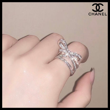 シルバー（銀色）系 CHANEL(シャネル) 指輪・リング(レディース