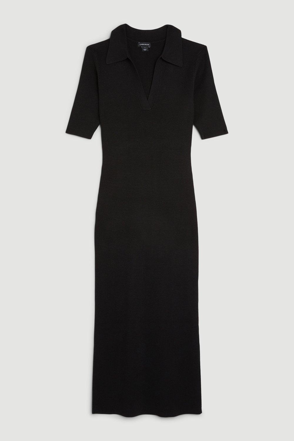 日本未入荷★Karen Millen ニットペンシルワンピース 日本未入荷☆Karen Millen ニットペンシルワンピース