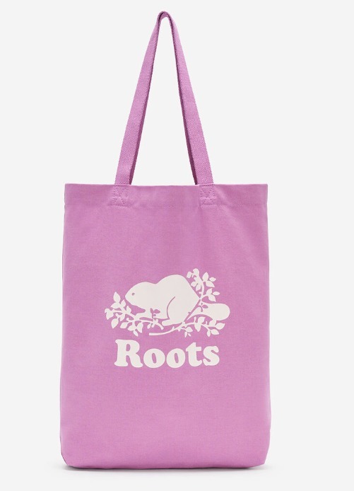 Roots☆オーガニックコットン☆ロゴ・キャンバストート (Roots