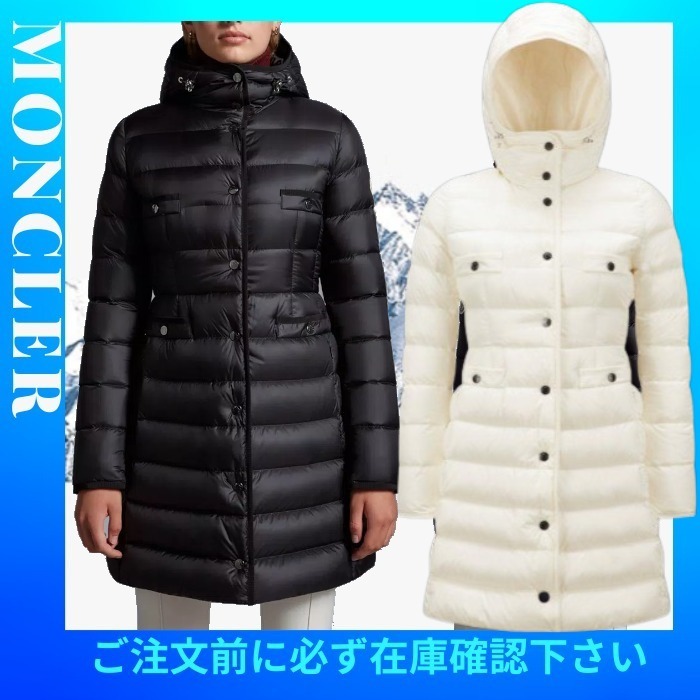 【MONCLER】Hirmaロングダウンジャケット 在庫確認願います