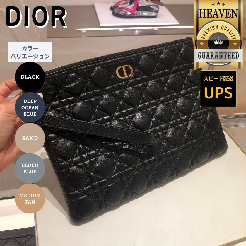 6万取引突破★UPS速達便利用！【DIOR】ラージ デイリーポーチ