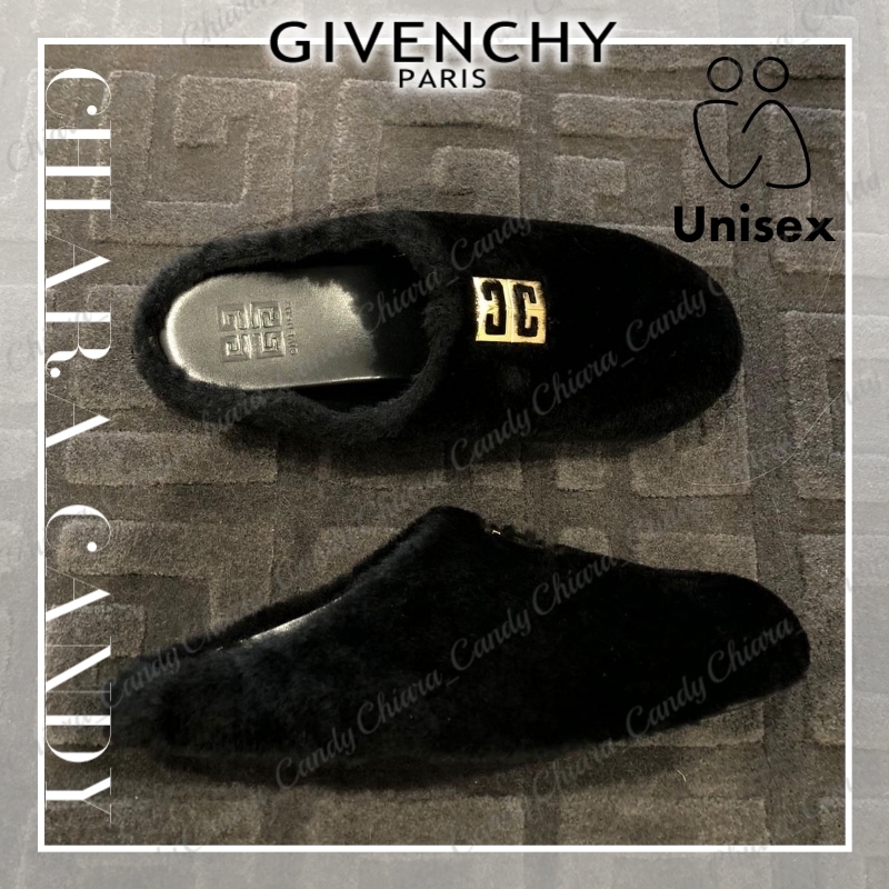 【数量限定】GIVENCHY_men / ４G シアリング スライドサンダル
