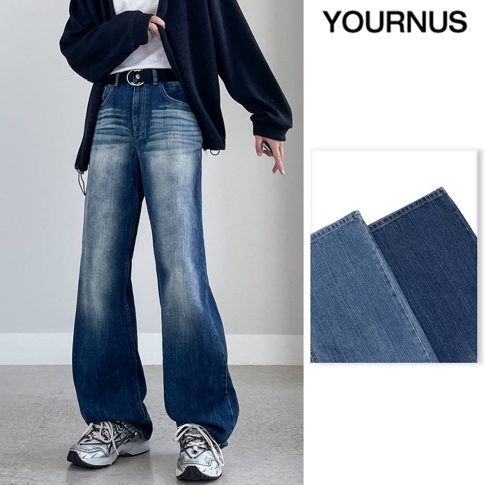 【YOURNUS】Peter Slav Wide Denim