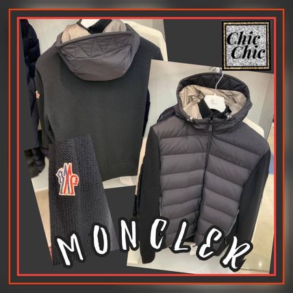 ジップアップ L MONCLER(モンクレール) パーカー・フーディ(メンズ