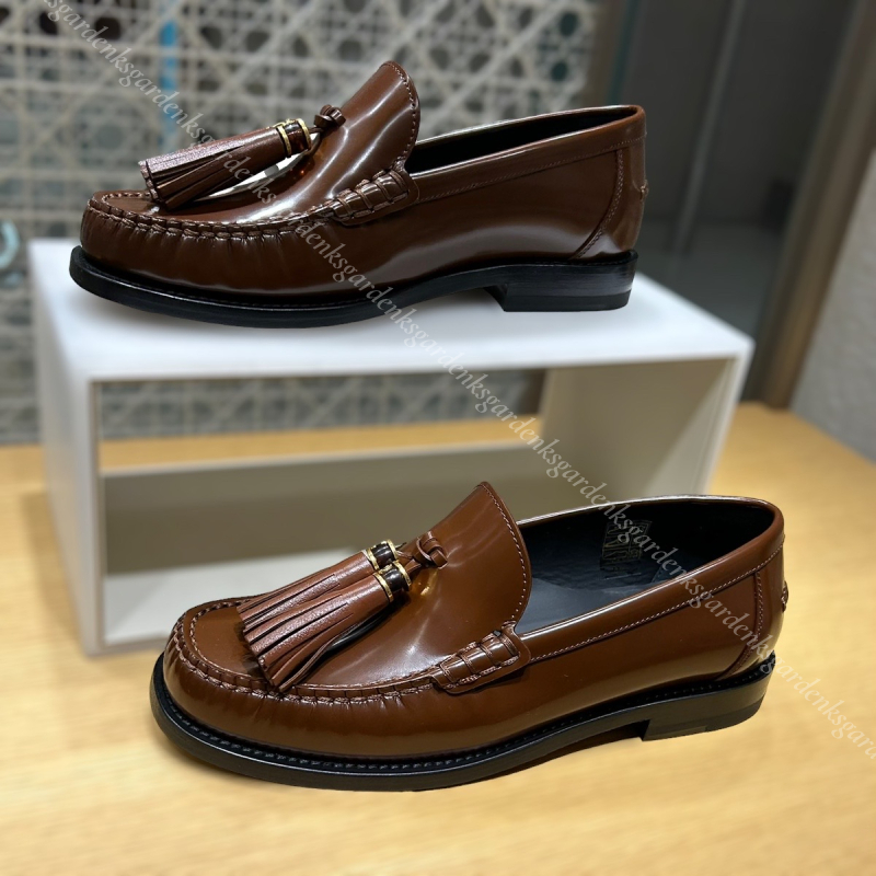 すぐ届く!DIOR D-ACADEMY ローファー ブラッシュド カーフスキン