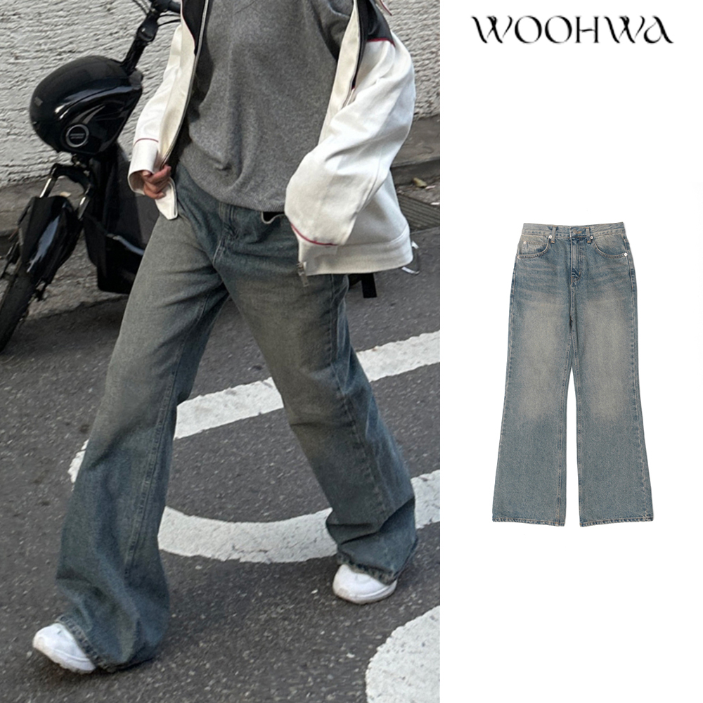 【WOOHWA】ROSE WASHING MIDIUEM PT