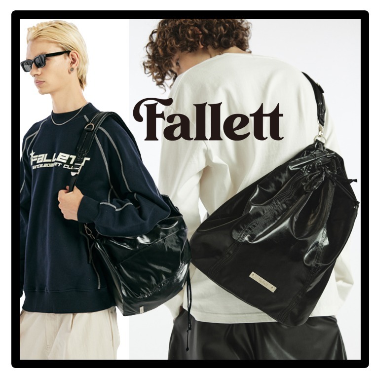 ★送料・関税込★FALLETT★leather 2 way sling bag★バッグ