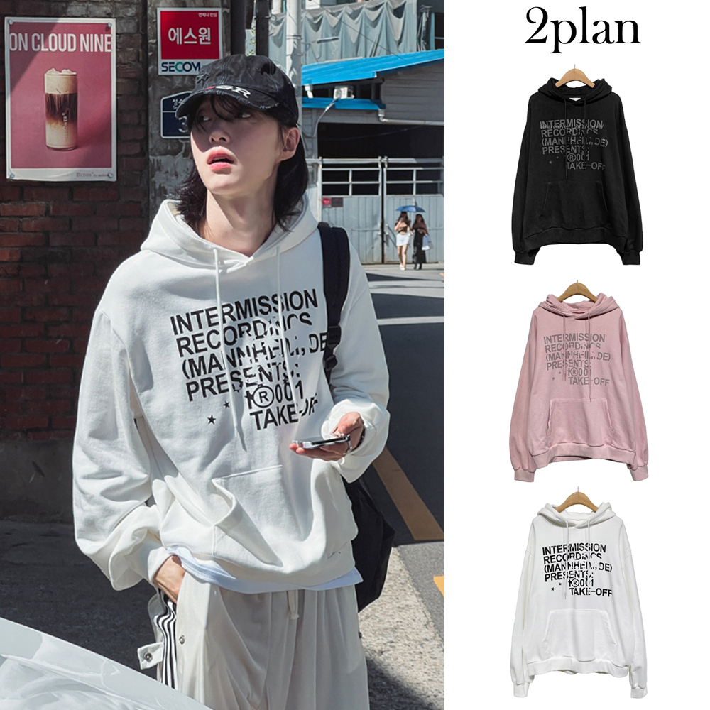 【2plan】Recording star hoodie