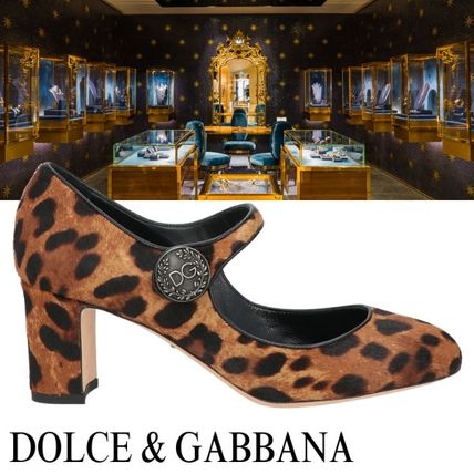 レオパード（ヒョウ柄） Dolce & Gabbana(ドルチェ&ガッバーナ) 靴