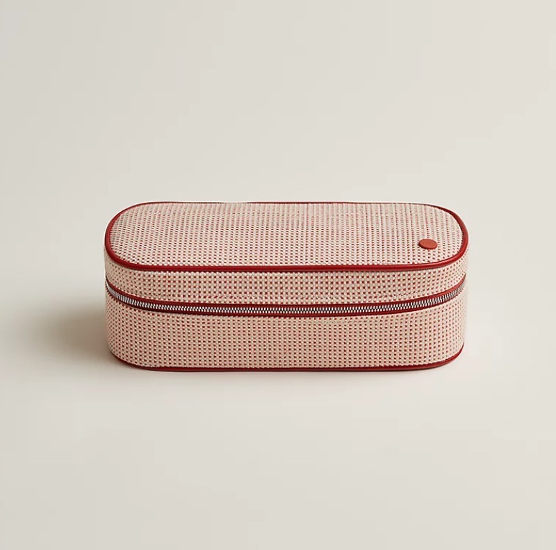 アクセサリーケースとしても♡ HERMES ポーチ 《エスカル》