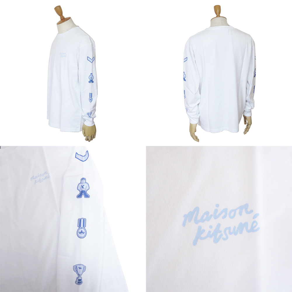 【国内発送】メゾンキツネ Tシャツ 長袖 プライズ PRIZES 国内発送】メゾンキツネ Tシャツ 長袖 プライズ PRIZES (MAISON