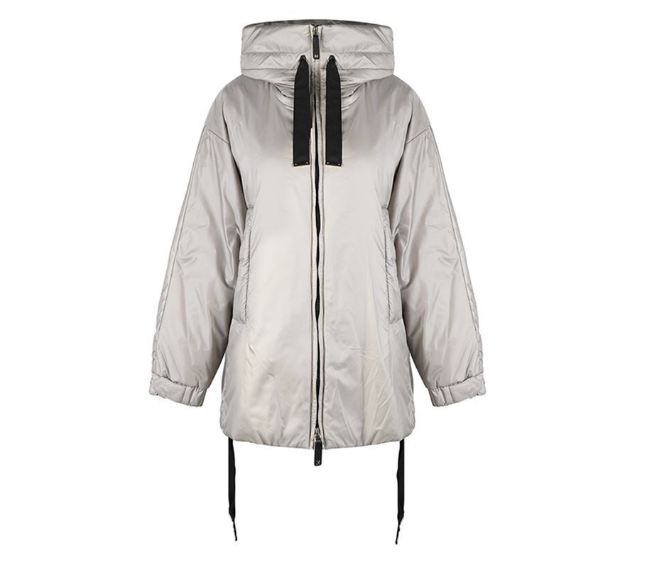 ダウンジャケット・コート S MAX MARA HOODIE JACKET