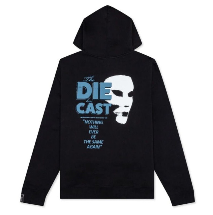 RAF SIMONS★ラフシモンズ★DIE HAS CAST HOODIE