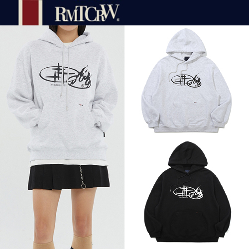 ★2023FW新作★ROMANTIC CROWN★ORIGINAL MIXED LOGO HOODIE