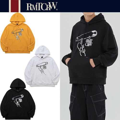 ★23FW新作★ROMANTIC CROWN★SILVER CLIP PENDANT LOGO HOODIE
