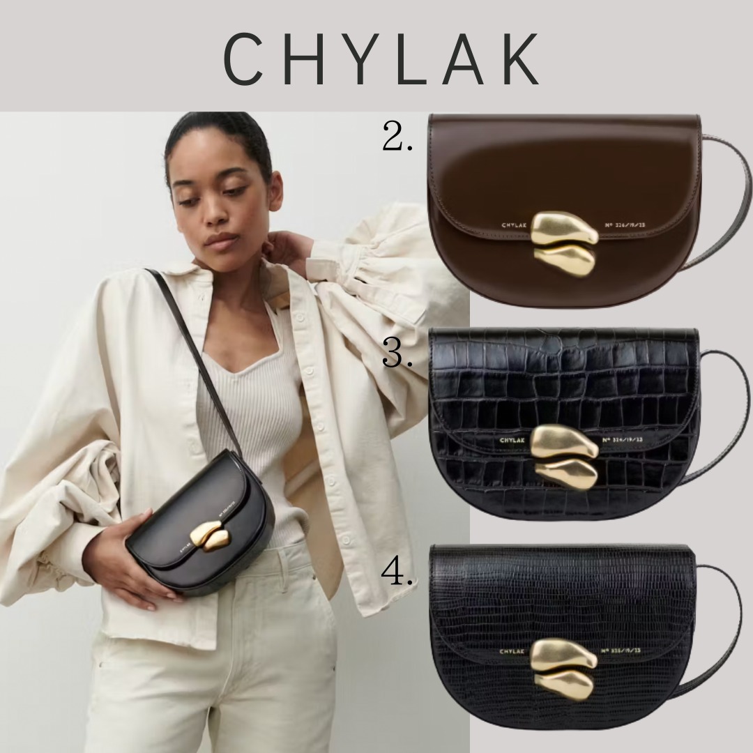 日本未上陸 CHYLAK ショルダー ハンドバッグ フラップバッグ