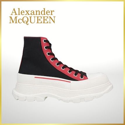 [ ALEXANDER MCQUEEN ]トレッドスリックハイ/バイカラー★送料込