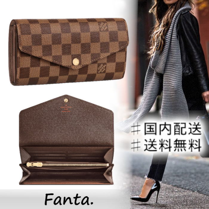 ◆送料無料◆LOUIS VUITTON ポルトフォイユ・サラ N63209