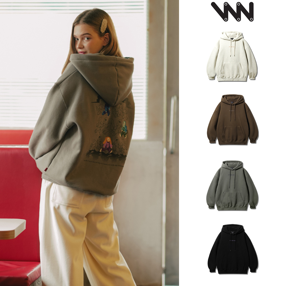 【WV PROJECT】23FW★ Runs Hood