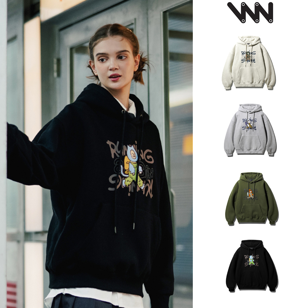 【WV PROJECT】23FW★ Run Forest Hood
