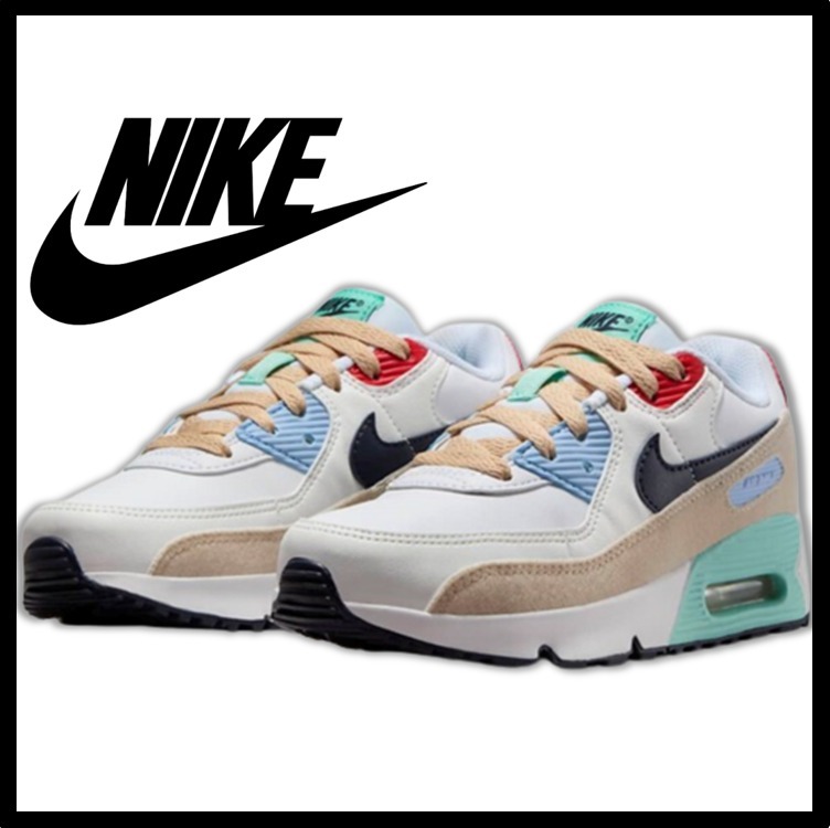 送料・関税込☆NIKE☆NIKE AIR MAX 90 LTR SE(PS)☆16.5-22cm