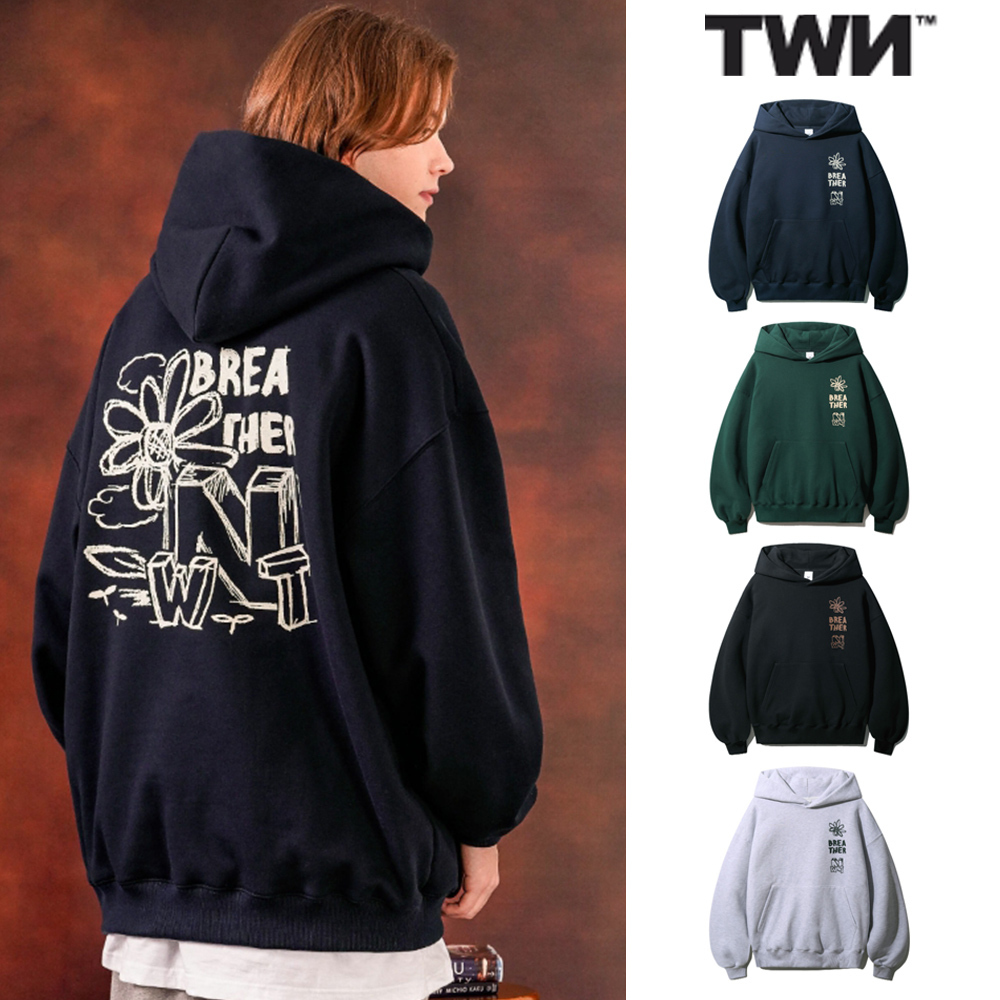 【TWN】23FW★ Breather Hoodie