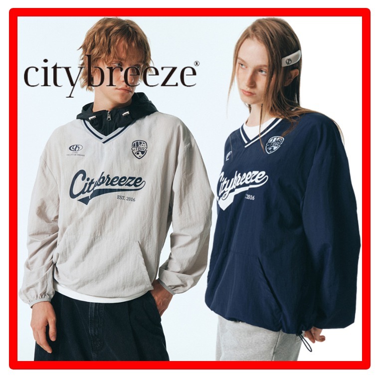 ★韓国の人気★【CITYBREEZE】★CITY NYLON UNIFORM T-SHIR.T★