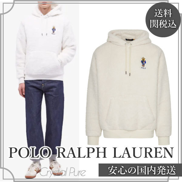 【POLO RALPH LAUREN】ポロベア もこもこ フーディー【送関込】