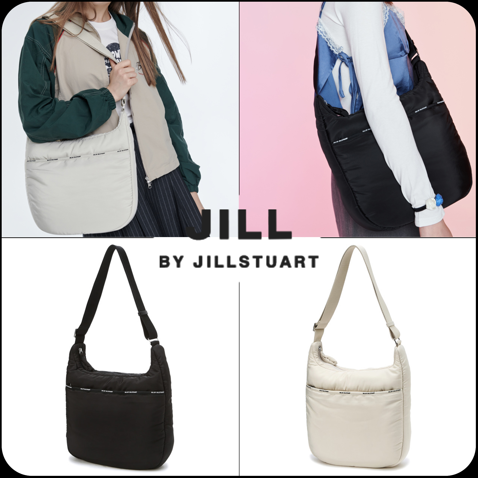 [JILLSTUART]★EDDIE POOPER HOBO BAG