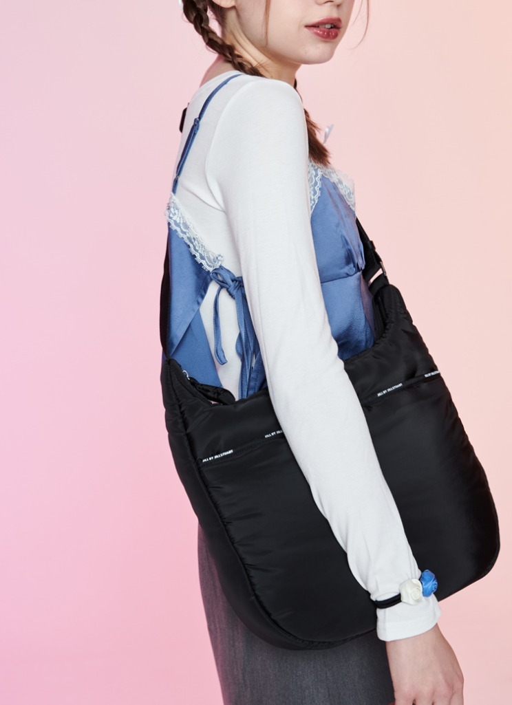 ショルダーバッグ・ポシェット JILL BY JILLSTUART/EDDIE POOPER HOBO BAG/JLBA3F82 JILLSTUART]☆EDDIE POOPER HOBO BAG (JILLSTUART/ショルダー