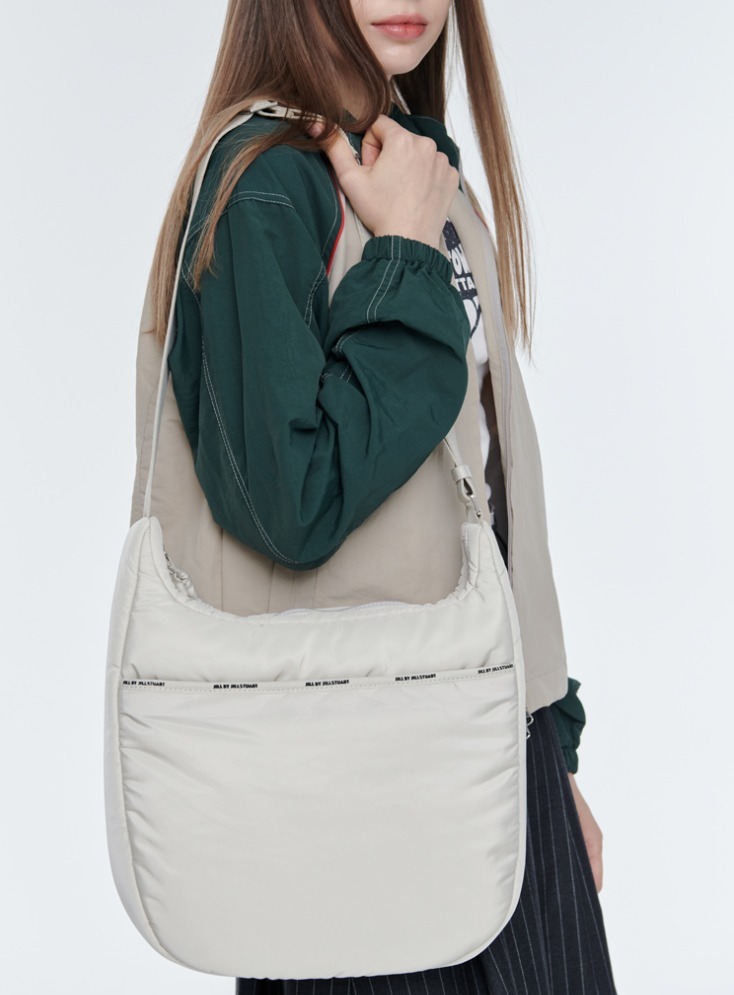 ショルダーバッグ・ポシェット JILL BY JILLSTUART/EDDIE POOPER HOBO BAG/JLBA3F82 JILLSTUART]☆EDDIE POOPER HOBO BAG (JILLSTUART/ショルダー