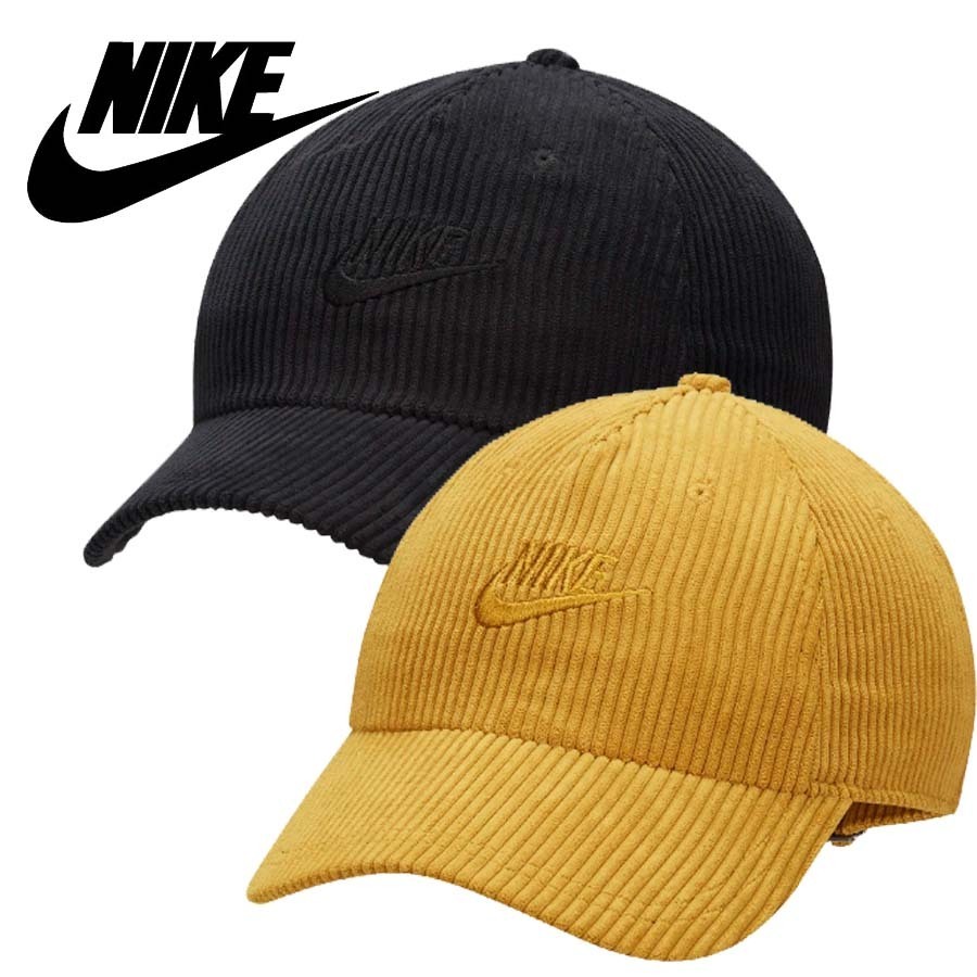 正品 Nike(ナイキ)クラブキャップ/コーデュロイ キャップ