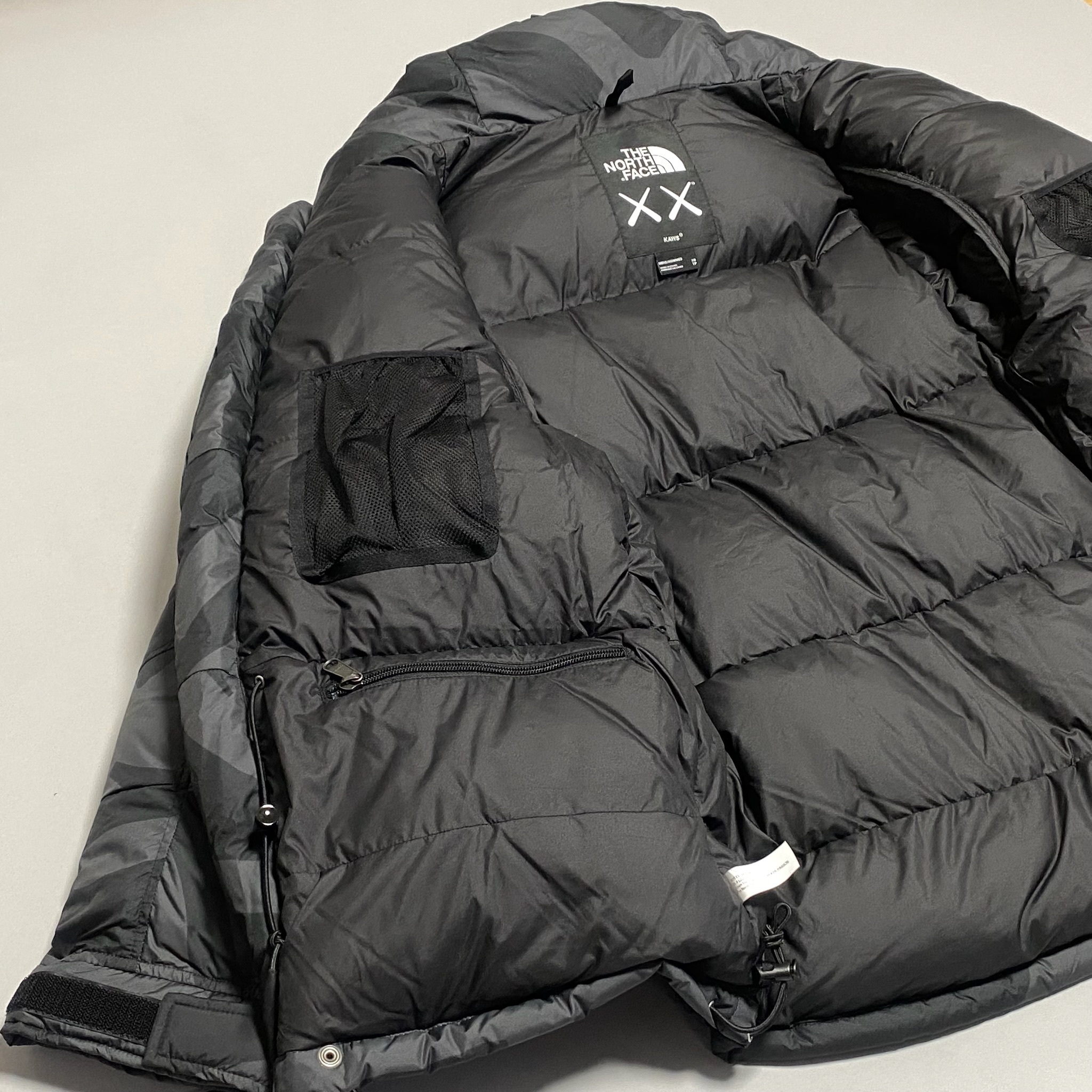 KAWS x The North Face Retro 1994 Himalayan Parka Black Size