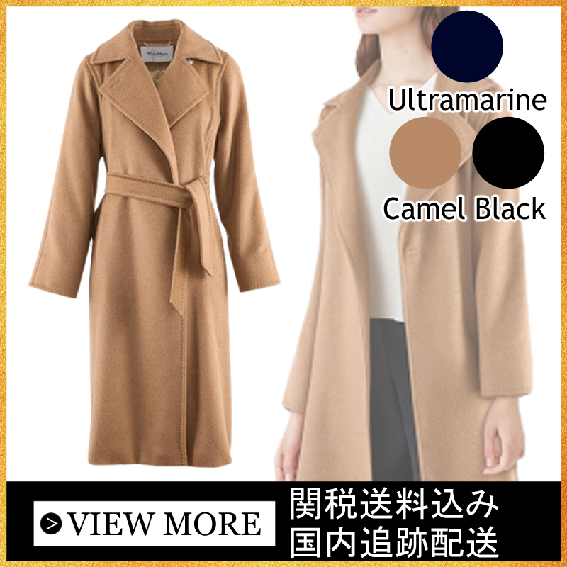 【関税送料無料】Max Mara MANUELA アイコン ロングコート