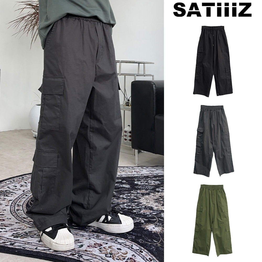 【SATIIIZ】Ramos Multi Cotton Cargo Pants