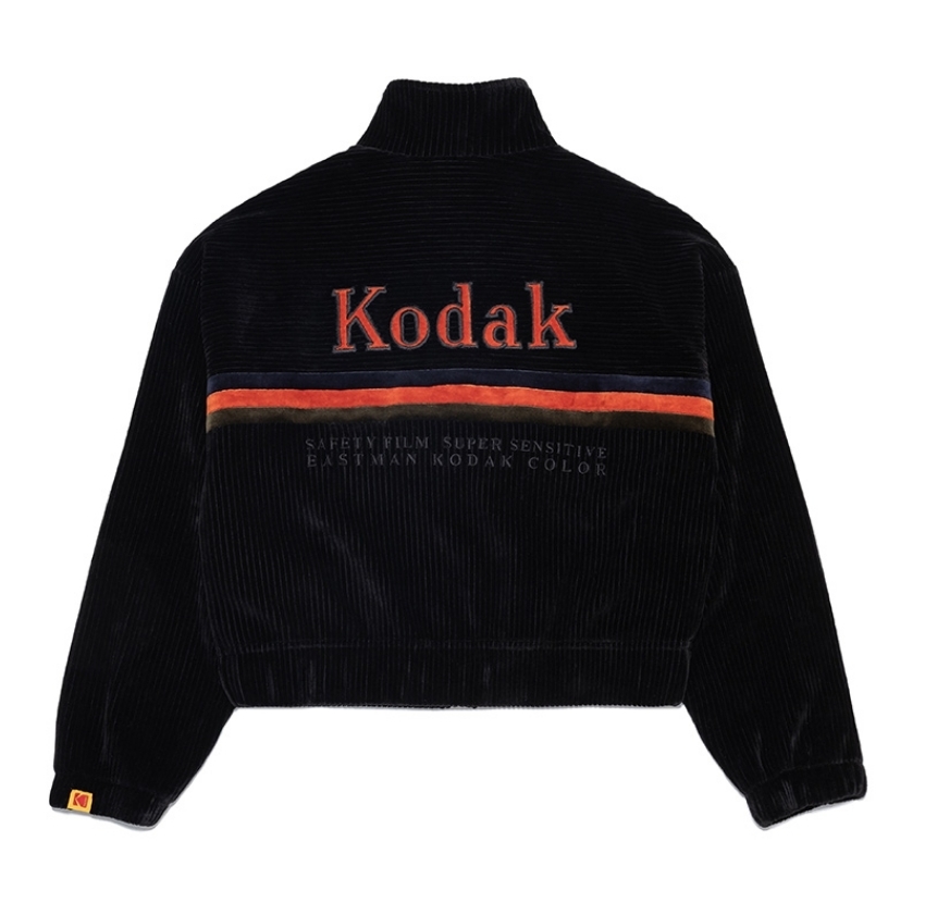 KODAK★W's コダカラーロゴコーデュロイジャケット_3色♪ KODAK☆W's コダカラーロゴコーデュロイジャケット_3色♪