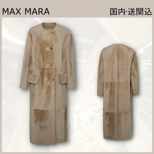 VIP★MAX MARA 'talamo' ロングコート
