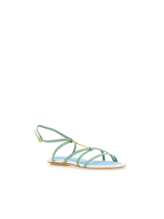 グリーン(緑)系 JACQUEMUS(ジャックムス) 靴・シューズ(レディース