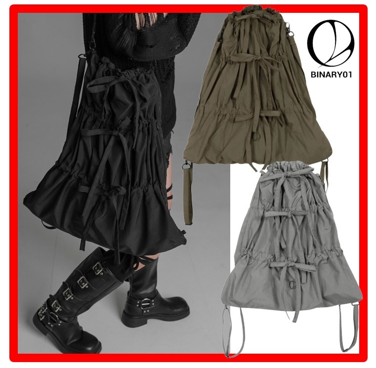☆【binary01】☆Three-way Ribbon Backpac.k☆３wayバック☆