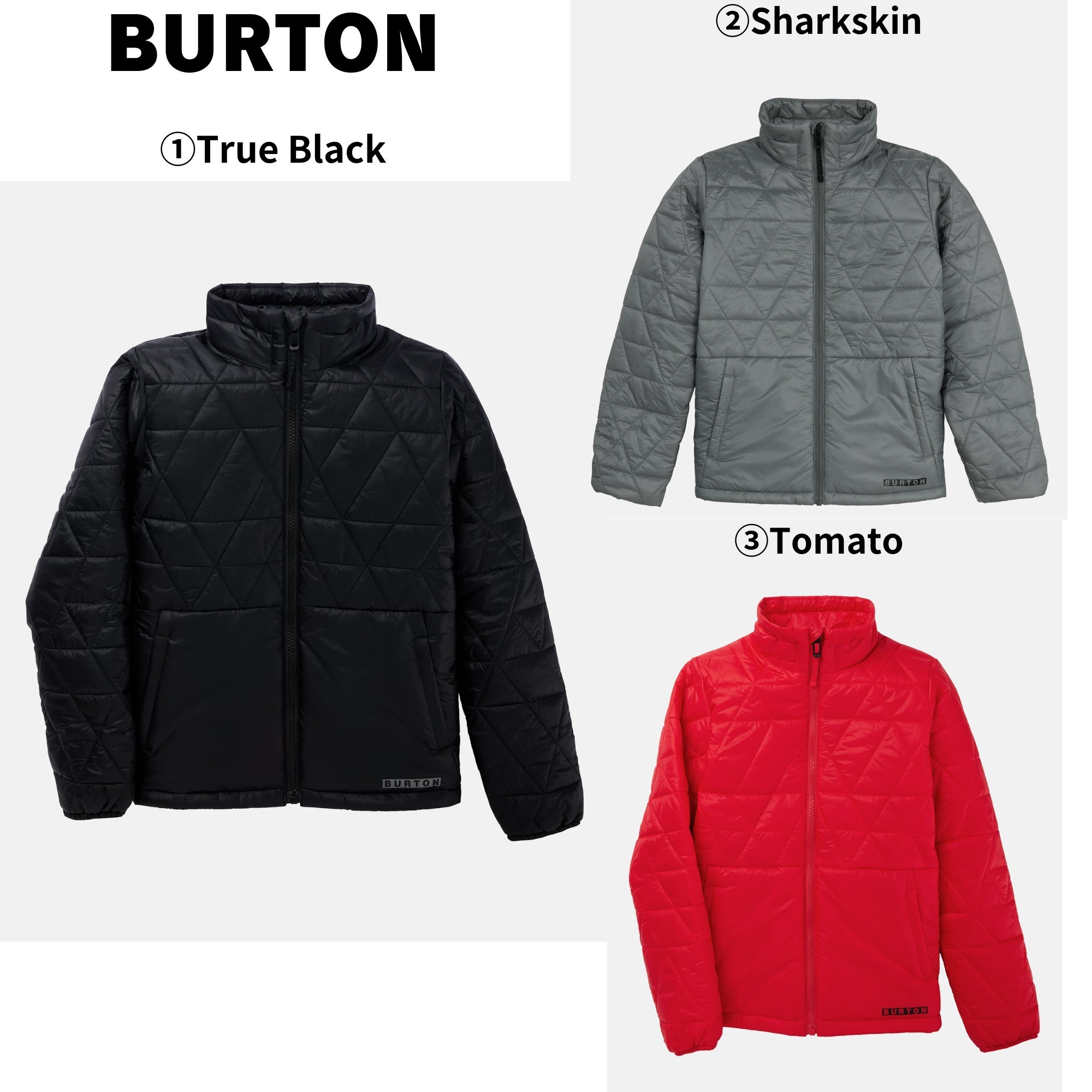 【BURTON】Kids' Burton Versatile Heat Insulated Jacket