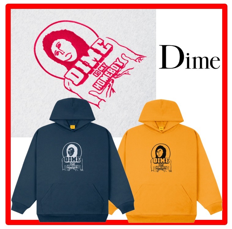 ★韓国の人気★【DIME】★DIME Homeboy Hoodi.e★パーカー★