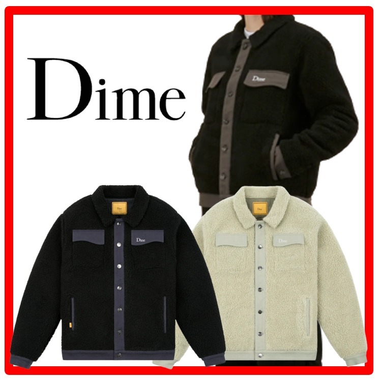 ★人気★【DIME】★DIME Sherpa Denim Jacke.t★ジャケット★