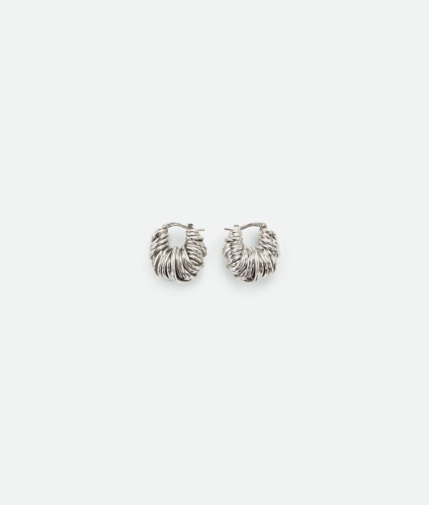 BOTTEGA VENETA 人気 ☆ ノット ピアス ☆ スターリングシルバー