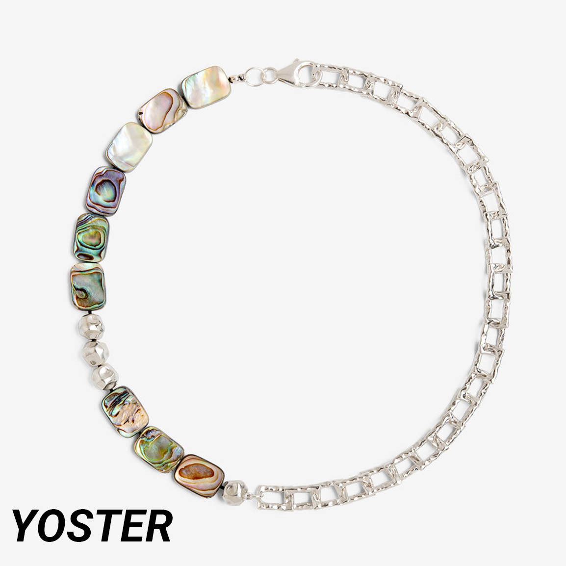 ◆YOSTER◆Flow Chain ネックレス 送料込