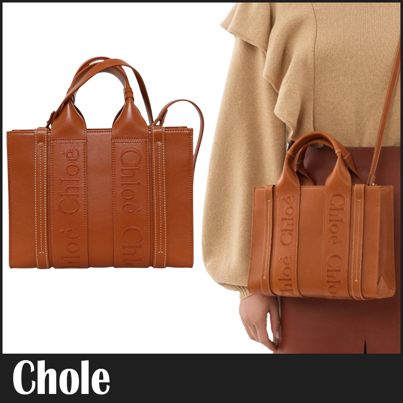 ☆送料関税込☆Chloe ウッディ ミニ ショルダーバッグ☆超人気☆