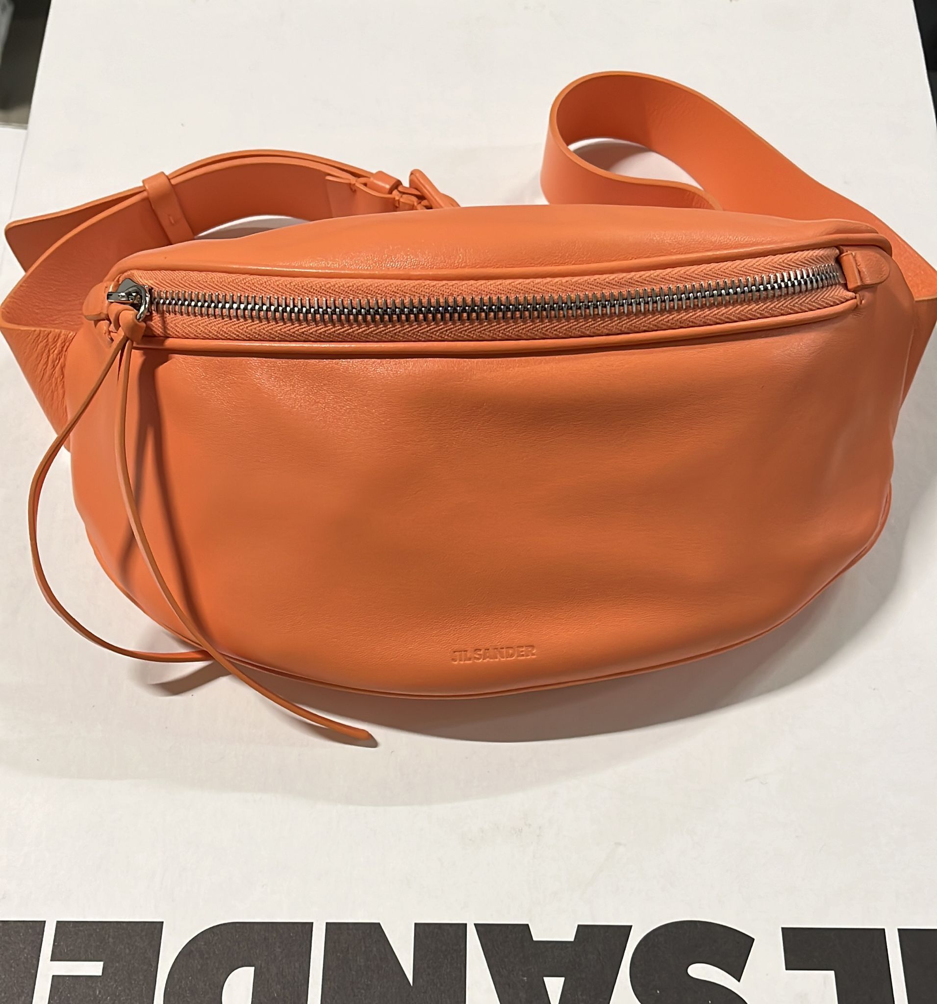 期間限定 VIP大型セール●Jil Sander●ロゴボディバッグ UNISEX