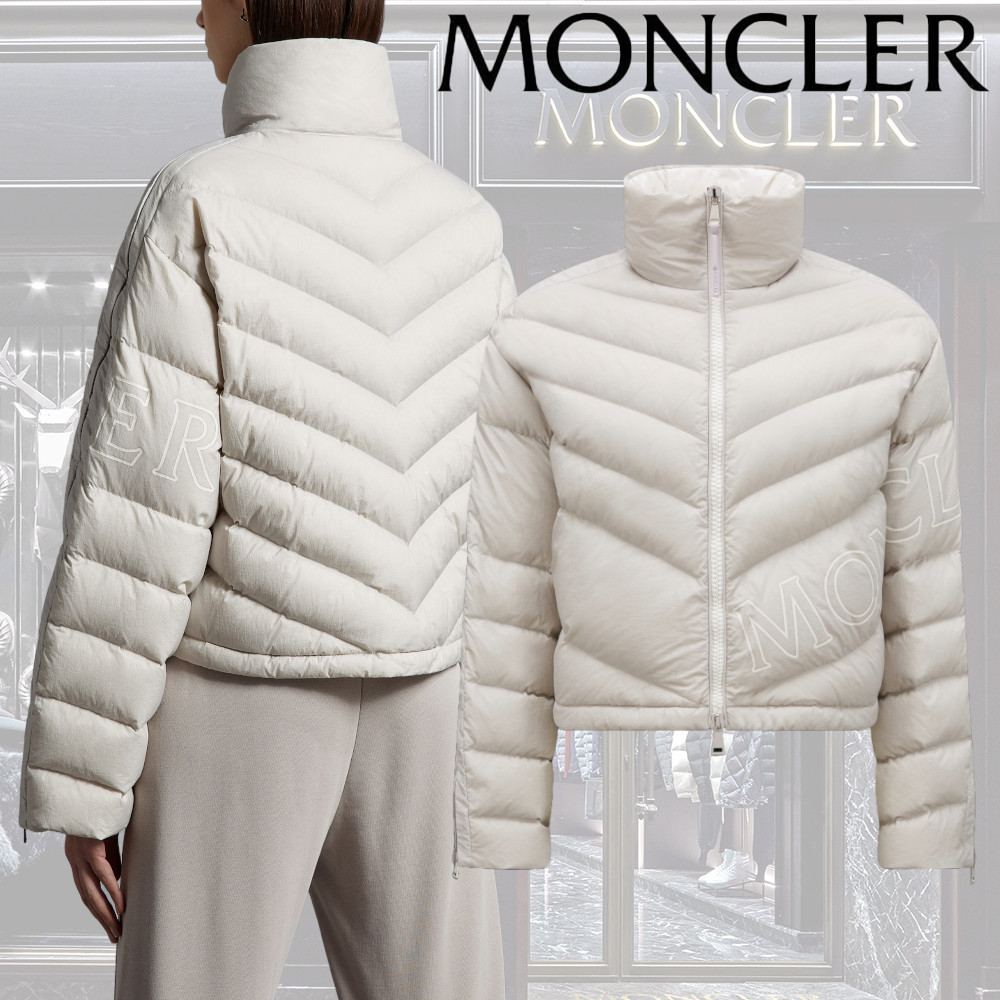 【MONCLER】Vonnesショートダウンジャケット ナイロン フード