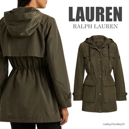 LAUREN RALPH LAUREN More Jackets Casual Style Unisex Street Style Plain Logo Jackets